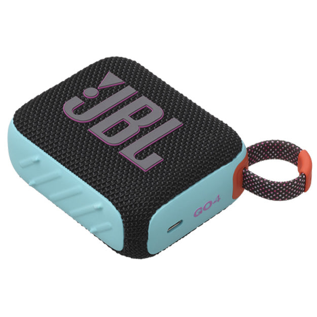 JBL Go 4 Portable Waterproof Bluetooth Speaker