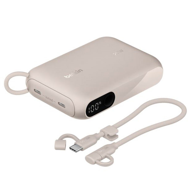 Belkin BoostCharge Slim 10000mAh USB-C Power Bank