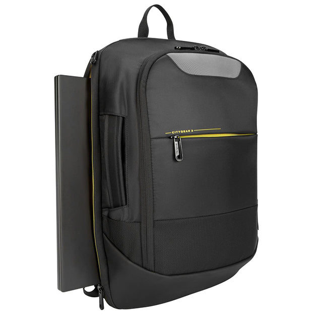 Targus CityGear 14-15.6" Convertible Laptop Backpack - Black