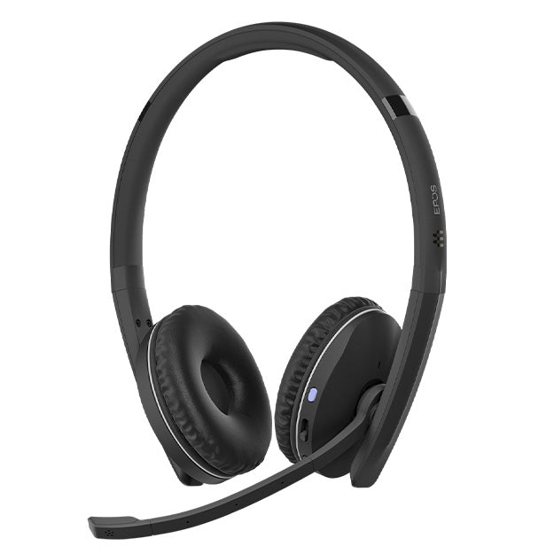 EPOS ADAPT 261 Double-Sided Bluetooth On-Ear Headset With USB-C Dongle - Black