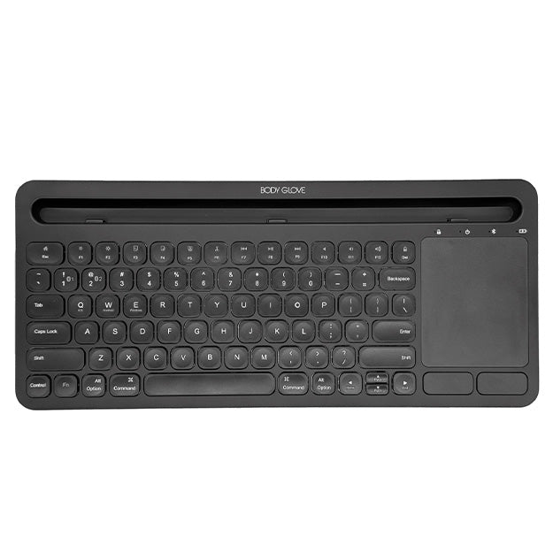 Body Glove Wireless Keyboard With Stand – Black