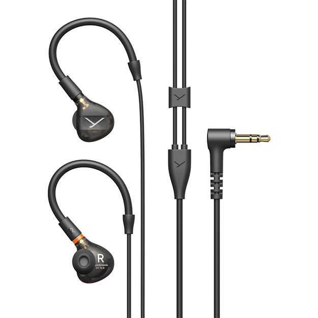 Beyerdynamic DT 73 IE Professional In-Ear-Monitor (Classic Instruments & Keys) Wired Headphones - Black