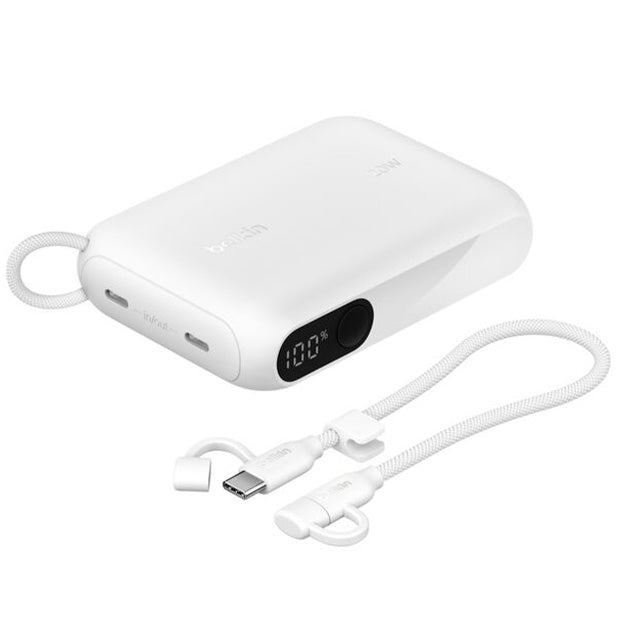 Belkin BoostCharge Slim 10000mAh USB-C Power Bank
