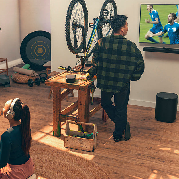 JBL BAR 1000MK2 7.1.4 Channel Soundbar With Detachable Wireless Surround Speakers & 10” Subwoofer - Black