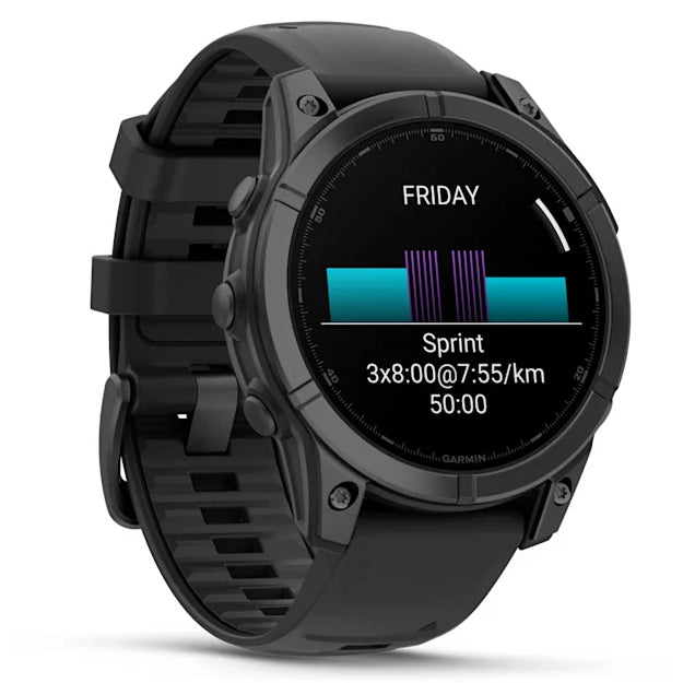 Garmin Fenix E 47mm Rugged GPS Adventure Watch (AMOLED)