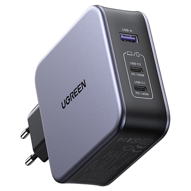 UGreen 3 Port GaN PD Home Charger – 140W