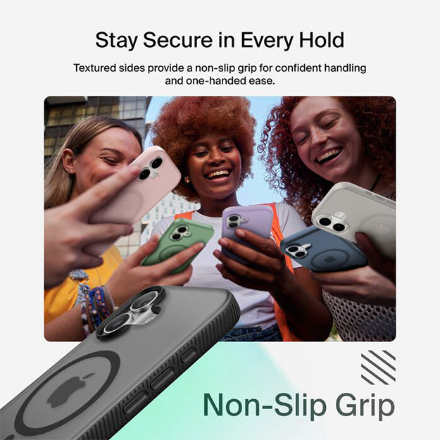 Belkin SheerForce Grip Series Case For iPhone 17