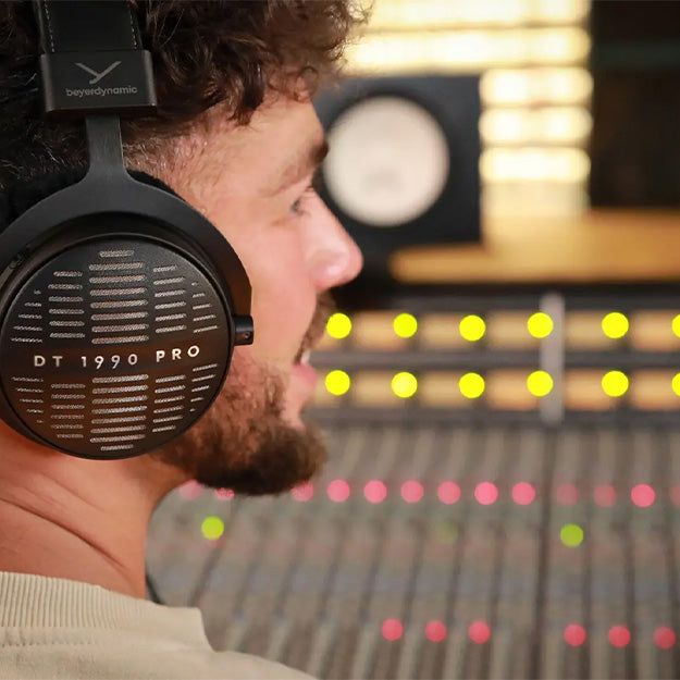Beyerdynamic DT 1990 PRO MKII Premium Tesla Studio Over-Ear Wired Headphones - Black