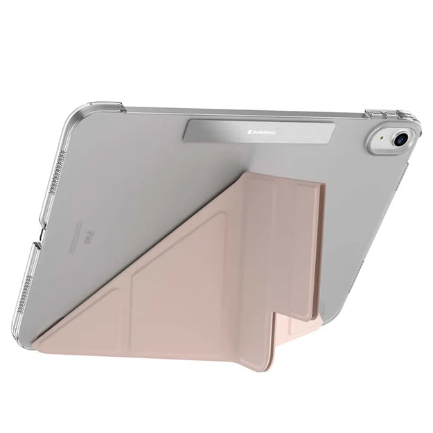 SwitchEasy Origami Nude For iPad(2025) A16 & iPad 10th Gen 10.9" (2022) - Pink Sand