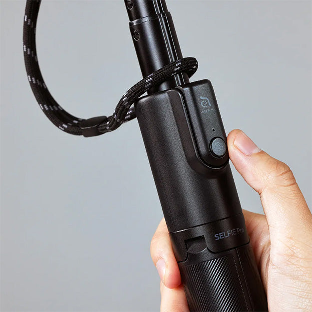 Adam Elements SELFIE Pro Wireless Bluetooth Tripod Selfie Stick & LED Light - Black
