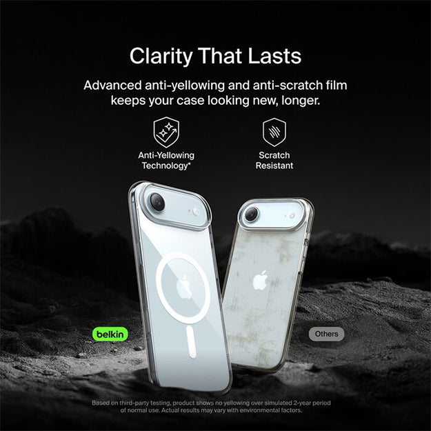 Belkin SheerForce Clear Case For iPhone AIR - Transparent