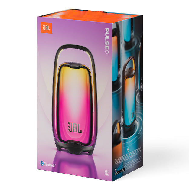 JBL Pulse 6 Portable Bluetooth Speaker - Black