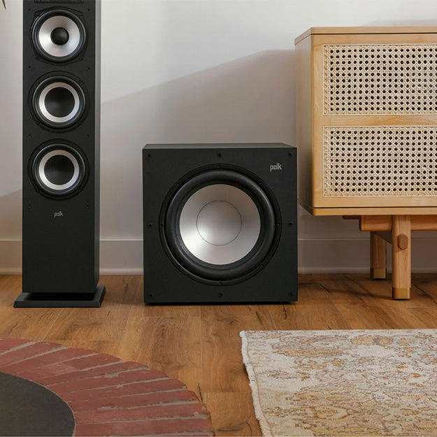 Polk MXT60 5.1 System Bundle With Denon AVRS670H Network AV Receiver - Black