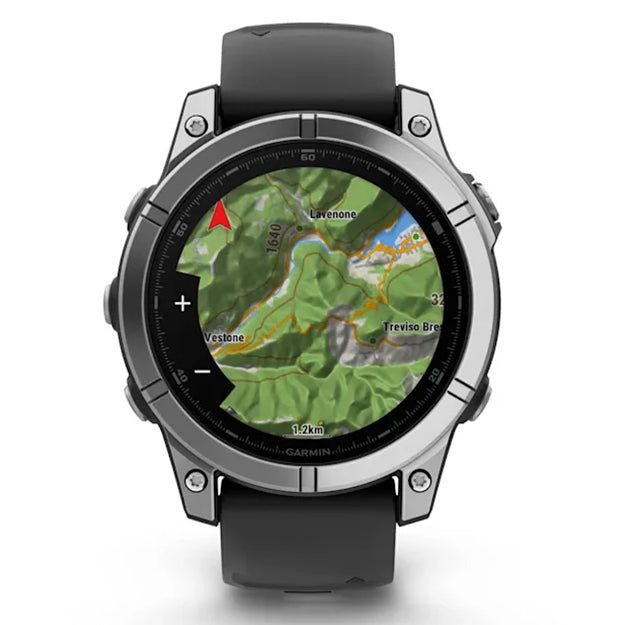 Garmin Fenix E 47mm Rugged GPS Adventure Watch (AMOLED)