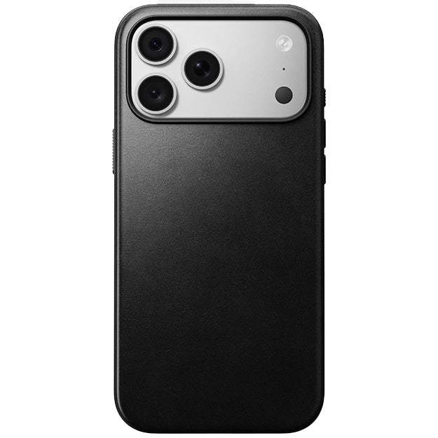 Nomad Modern Leather MagSafe Case For Apple iPhone 18 PRO MAX / 17 PRO MAX