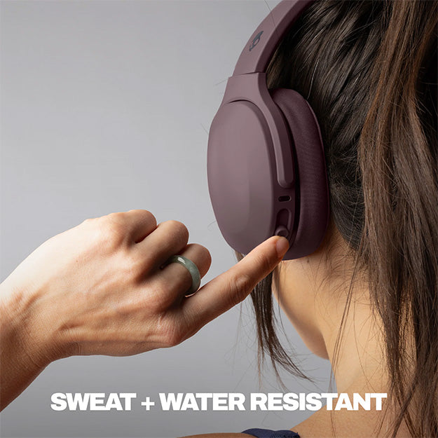 SkullCandy Crusher 540 Active Wireless Over-Ear Headphones - Smoke