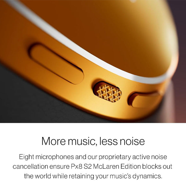 Bowers & Wilkins Px8 S2 Over-Ear Wireless ANC Headphones