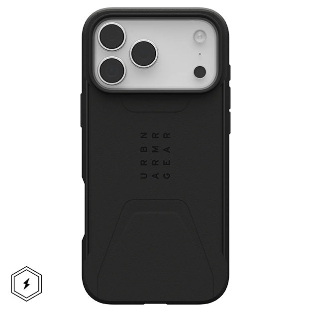 UAG Civilian Case With MagSafe For iPhone 17 PRO MAX Black