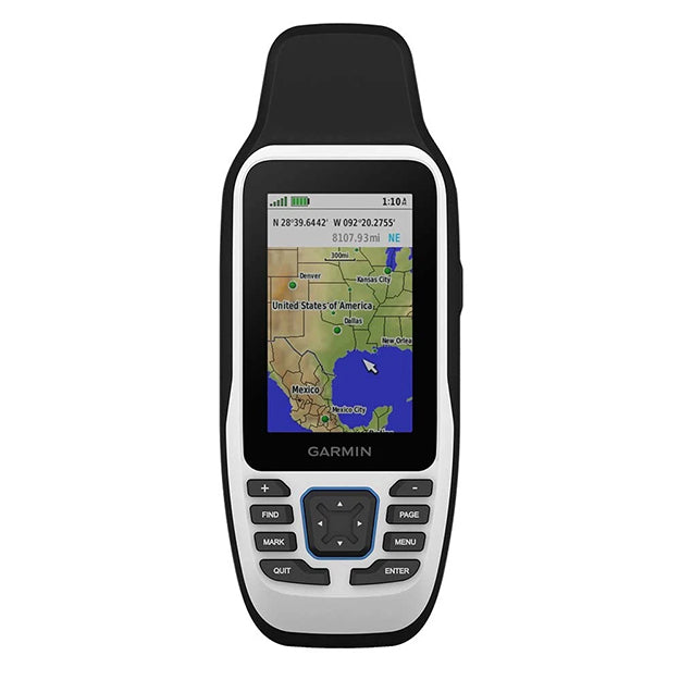 Garmin GPSMAP 79s Marine Handheld With Worldwide Basemap - Black