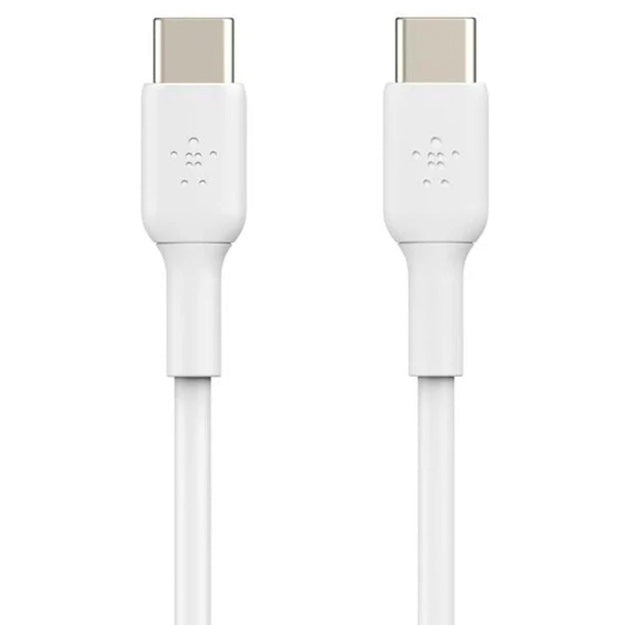 Belkin BoostCharge Type-C Male To Male Cable 1m - White