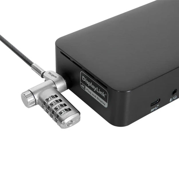Targus DEFCON Ultimate Universal Resettable Combination Lock