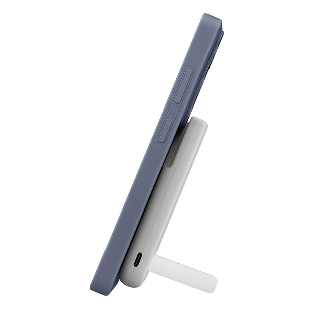 Samsung Original 5000mAh Magnet Wireless Battery Pack (Qi2 15W Fast Charge) - Grey