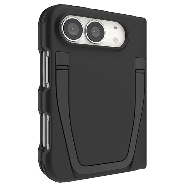 Zagg Sedona MagSafe Foldable Case With KickStand For Apple iPhone DUO - Black