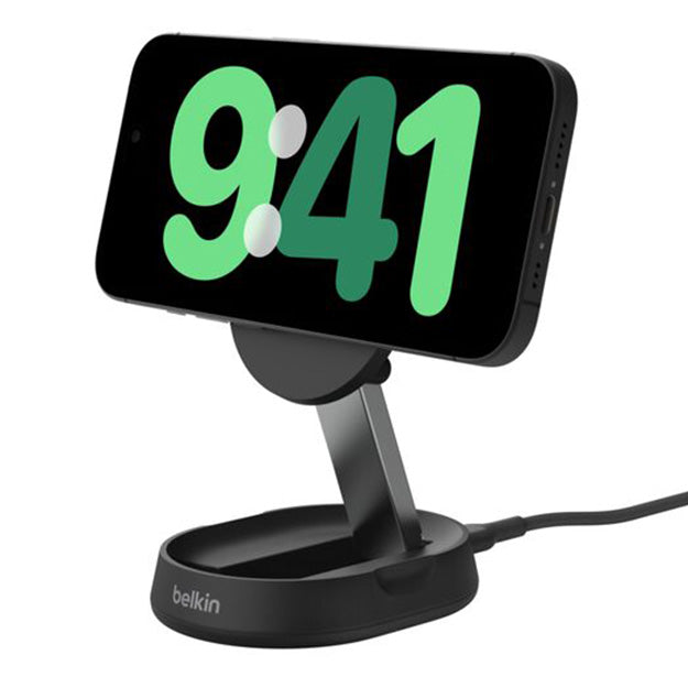 Belkin BoostCharge Pro Convertible Magnetic Wireless Charging Stand With Qi2 15W