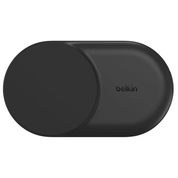 Belkin UltraCharge 25W 2-in-1 Qi2 Round Magnetic Wireless Charger