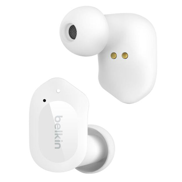 Belkin SoundForm Play True Wireless In-Ear Earbuds - White