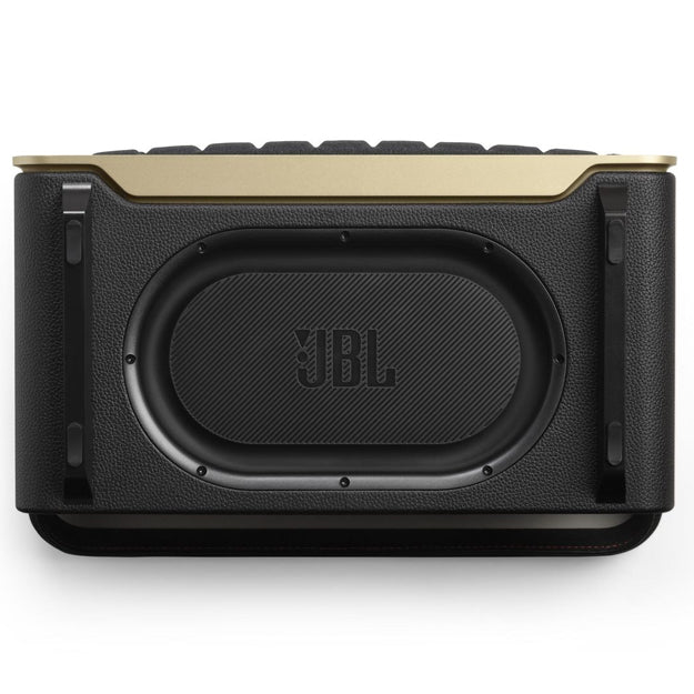 JBL Authentics 300 Retro Style Portable Smart Home Speaker With Built-In WiFi - Black