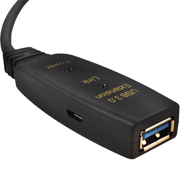 Alfatron 8K HDMI Fiber High-Speed Active USB 2.0 A Male To A Female Extension Cable