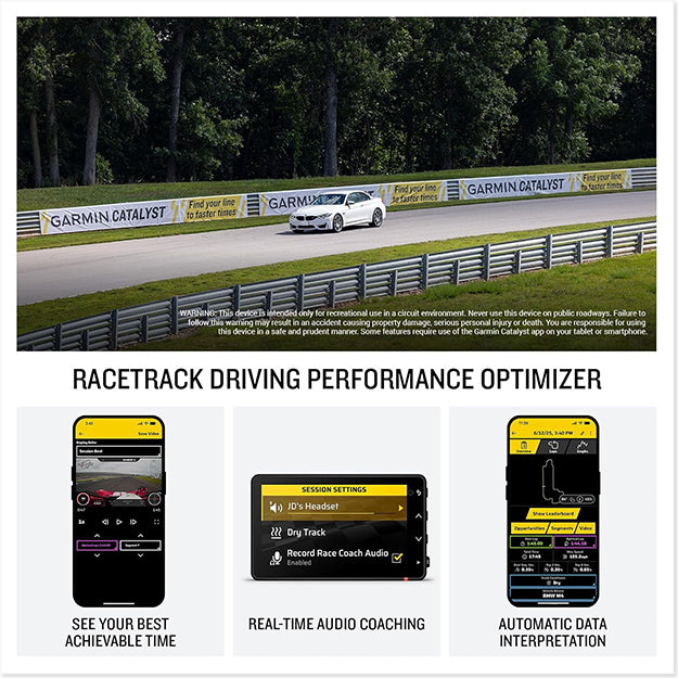 Garmin Catalyst 2 Driving Performance Optimizer