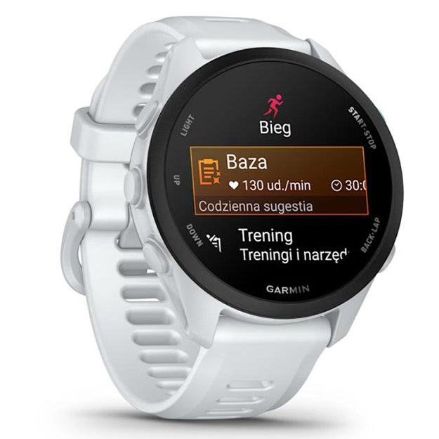 Garmin Forerunner 70 HRM With GPS Running Smart Watch (AMOLED)