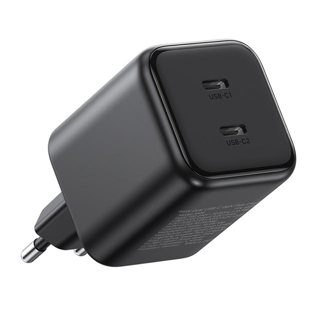 UGreen 2 Port GaN 45W PD Wall Charger - Black