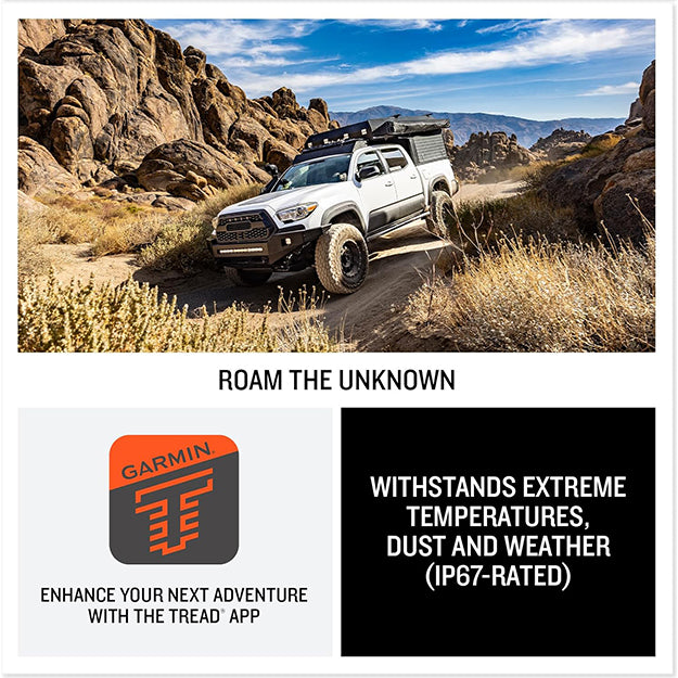 Garmin Tread 2 Overland Edition 8" All-Terrain GPS Navigator - Black