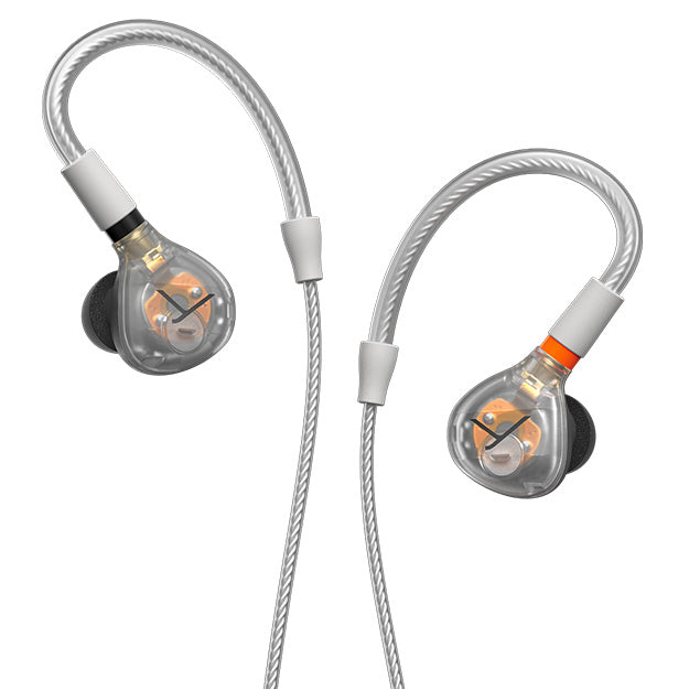 Beyerdynamic DT 30 IE Professional In-Ear Monitor With High Passive Noise Isolation Wired Headphones - White