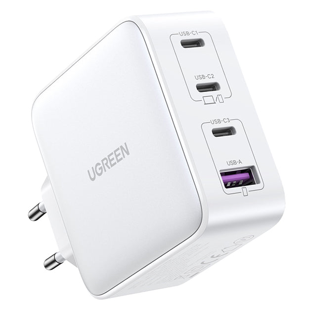 UGreen 4 Port GaN PD Home Charger – 100W