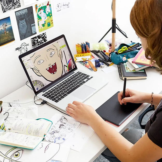 Wacom One Drawing Tablet - Black