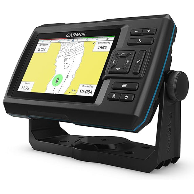Garmin STRIKER Vivid 5cv With GT20-TM Transducer - Black