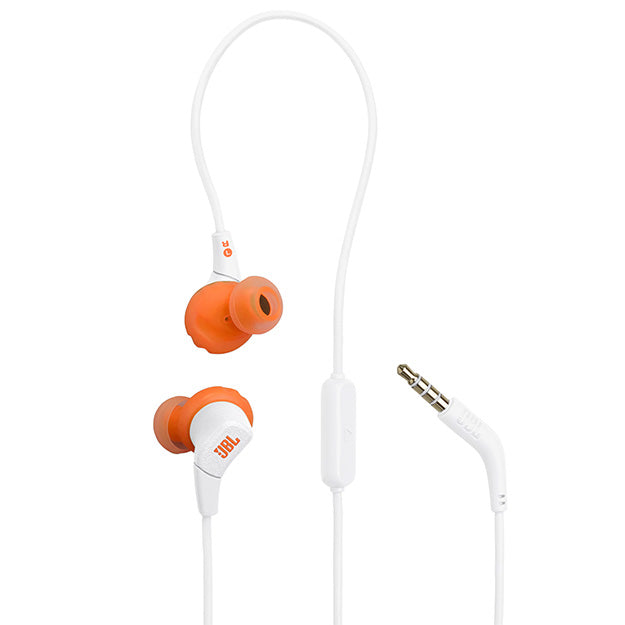 JBL Endurance Run 3 Wired Aux Sport In-Ear Headphones