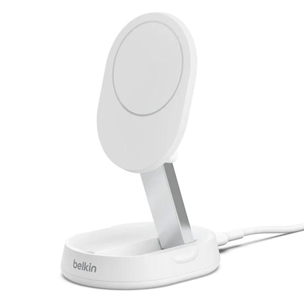 Belkin BoostCharge Pro Convertible Magnetic Wireless Charging Stand With Qi2 15W