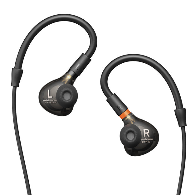 Beyerdynamic DT 71 IE Professional In-Ear-Monitor (Drum & Bass) Wired Headphones - Black
