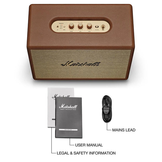 Marshall Woburn III Bluetooth Speaker — Shop and Ship Online