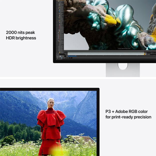 Apple 27" Studio Display 5K Retina XDR - Silver
