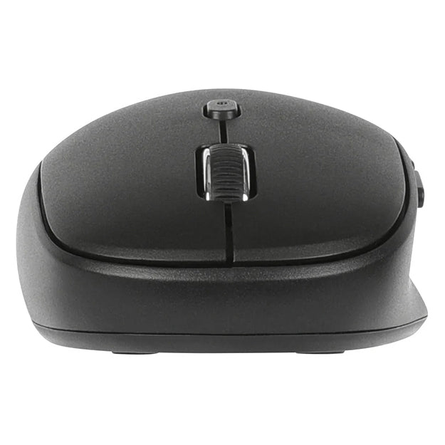 Targus Midsize Comfort Multi-Device Antimicrobial Wireless Mouse - Black