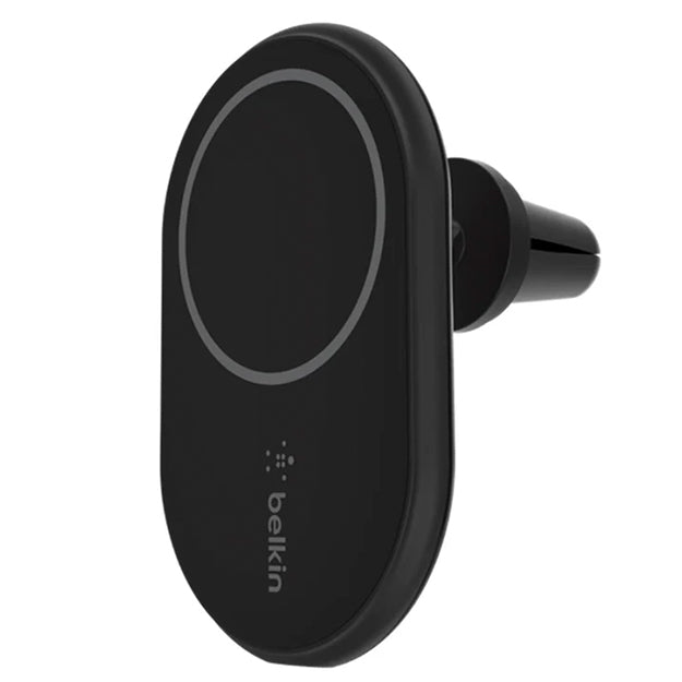 Belkin BoostCharge 10W Magnetic Wireless Car Charger - Black