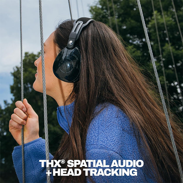 SkullCandy Aviator 900 ANC Wireless Over-Ear Bluetooth Headphones - Black