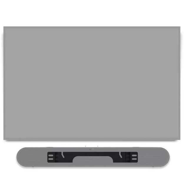 Flexson Wall Mount For Sonos Ray – Black