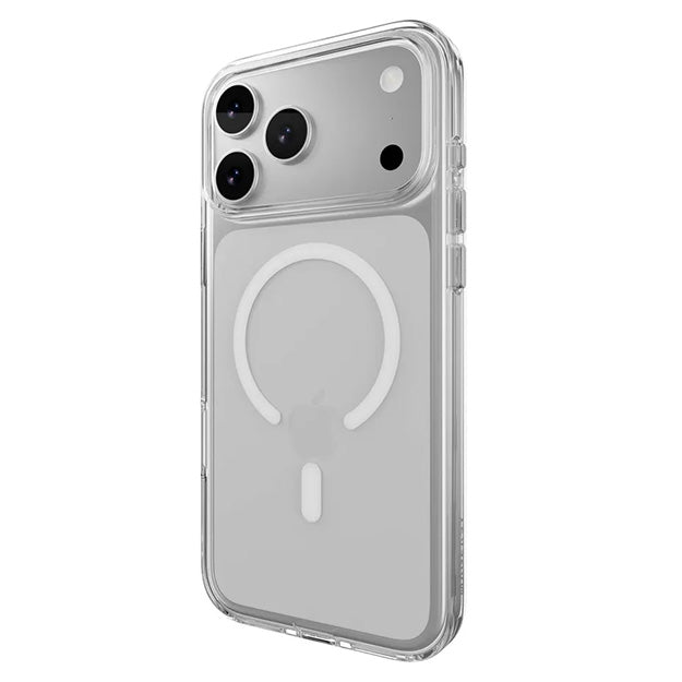 SwitchEasy Bright M Never Yellowing Protective Clear Case With MagSafe For iPhone 17 PRO